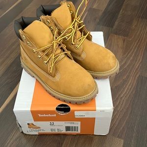 Toddlers Timberland Wheat Nubuck